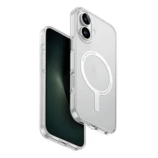 Uniq Clario iPhone 16 Plus 6.7" Magclick Charging tok átlátszó/lucent clear