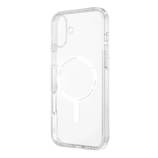 Uniq Clario iPhone 16 Plus 6.7" Magclick Charging tok átlátszó/lucent clear - 3