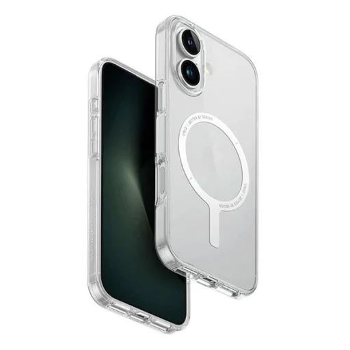 Uniq Clario iPhone 16 Plus 6.7" Magclick Charging tok átlátszó/lucent clear - 1