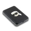 Karl Lagerfeld Powerbank inductive KLPB5FPGKSKIHK 16W 5000mAh fekete/fekete Karl Head Pin MagSafe thumbnail
