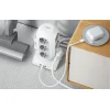 TESSAN Power strip TPS02-DE-C hálózati elosztó USB porttal thumbnail