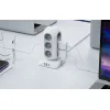 TESSAN Power strip TPS02-DE-C hálózati elosztó USB porttal thumbnail
