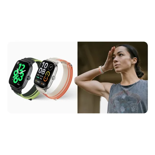 Haylou RS5 okosóra (fekete) - 8