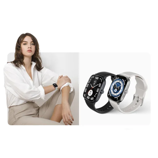 Haylou RS5 okosóra (fekete) - 9