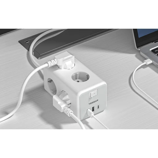 TESSAN Power strip TS-306-C - 2
