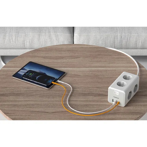 TESSAN Power strip TS-306-C - 3