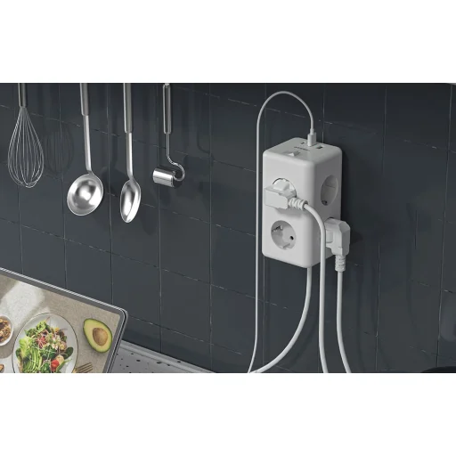 TESSAN Power strip TS-306-C - 5