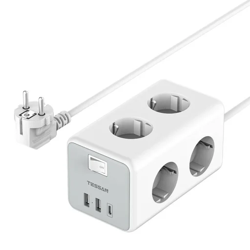TESSAN Power strip TS-306-C - 1