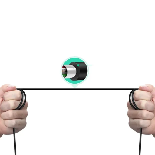 Ugreen nyomtató kábel USB-C - USB-B 480Mb/s 2m fekete (US241) - 5