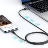 Ugreen US557 USB-C / USB-C PD kábel 100W 2m - fekete thumbnail