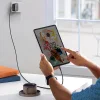 Ugreen US557 USB-C / USB-C PD kábel 100W 2m - fekete thumbnail