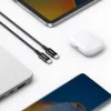 Ugreen US557 USB-C / USB-C PD kábel 100W 2m - fekete thumbnail