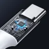 Ugreen US557 USB-C / USB-C PD kábel 100W 1m - fekete thumbnail