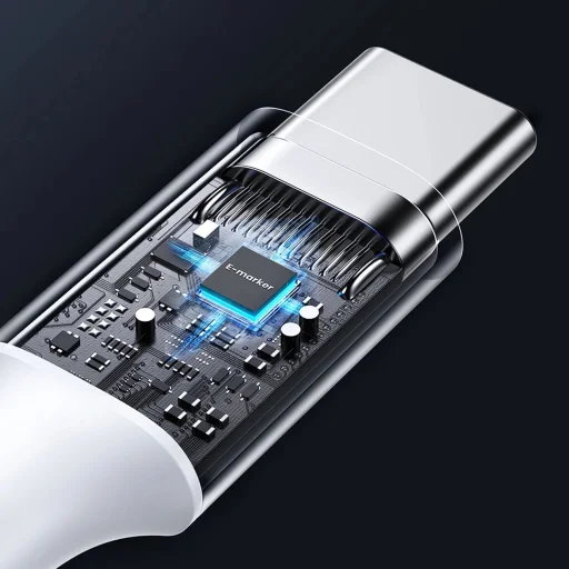 Ugreen US557 USB-C / USB-C PD kábel 100W 1m - fekete - 8