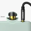 Ugreen audio kábel AUX egyenes minijack 3.5 mm 5 m kék (AV112) thumbnail