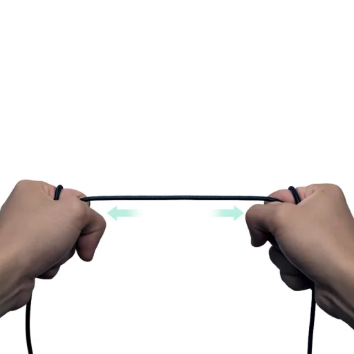 Ugreen audio kábel AUX egyenes minijack 3.5 mm 5 m kék (AV112) - 11