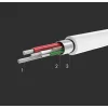 Ugreen tlačiarenský kábel USB-C - USB-B 480Mb/s 1m biely (US241) thumbnail