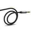 Ugreen AV119 10737 audio kábel mini jack 3.5mm / mini jack 3.5mm 5m - fekete thumbnail