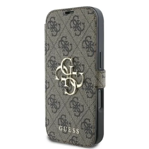  iPhone 16 Pro Barna Guess 4G Metal Logo tok - 2