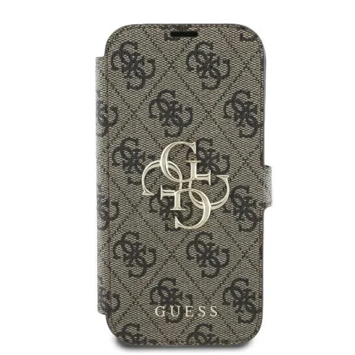  iPhone 16 Pro Barna Guess 4G Metal Logo tok - 3