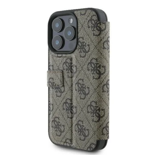  iPhone 16 Pro Barna Guess 4G Metal Logo tok - 5