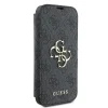  iPhone 16 Fekete Guess 4G Metal Logo tok - 4