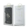  iPhone 16 Fekete Guess 4G Metal Logo tok - 8