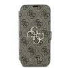  iPhone 16 Plus Barna Guess 4G Metal Logo tok thumbnail