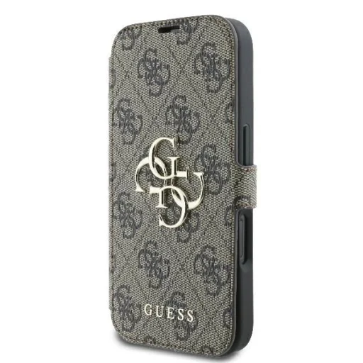  iPhone 16 Plus Barna Guess 4G Metal Logo tok - 2