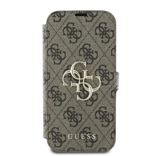  iPhone 16 Plus Barna Guess 4G Metal Logo tok - 3