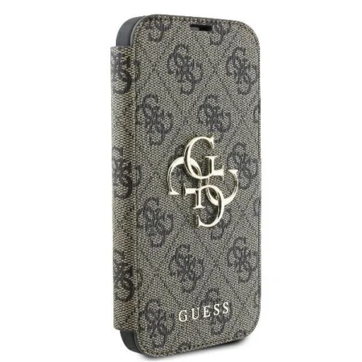  iPhone 16 Plus Barna Guess 4G Metal Logo tok - 4
