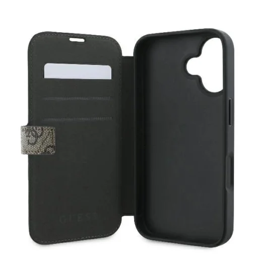  iPhone 16 Plus Barna Guess 4G Metal Logo tok - 7