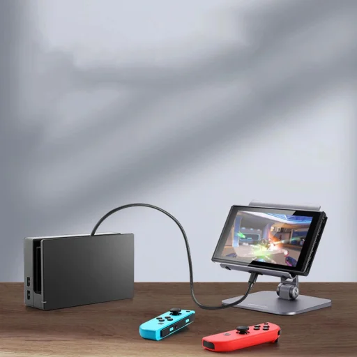 Ugreen US372 30205 USB-C - USB-C PD QC kábel 100W 5A 10Gbps 1m - szürke - 10