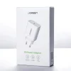 Ugreen USB töltő Power Delivery 3.0 Quick Charge 4.0+ 20W 3A fehér (60450) thumbnail