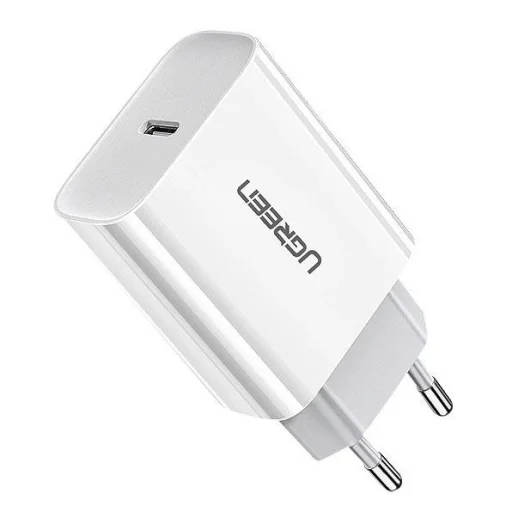 Ugreen USB töltő Power Delivery 3.0 Quick Charge 4.0+ 20W 3A fehér (60450) - 2