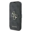  iPhone 16 Fekete Guess 4G Metal Logo tok - 2