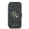  iPhone 16 Fekete Guess 4G Metal Logo tok - 3