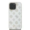  iPhone 16 Pro Fehér Guess Peony Script Logo MagSafe tok thumbnail