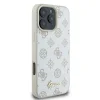  iPhone 16 Pro Fehér Guess Peony Script Logo MagSafe tok thumbnail