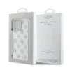 iPhone 16 Pro Fehér Guess Peony Script Logo MagSafe tok thumbnail