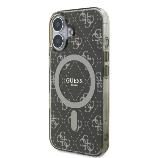  iPhone 16 Plus Barna Guess IML 4G Background MagSafe tok - 2