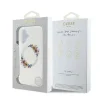  iPhone 16 Plus Átlátszó Guess IML Flowers Wreath MagSafe tok - 8