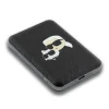 Karl Lagerfeld Induktív Powerbank KLPB5FPGKSKCHK 16W 5000mAh fekete/fekete Karl&Choupette Head Pin MagSafe - 4