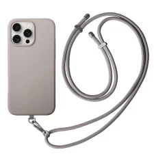 Uniq Coehl Creme iPhone 16 Pro Max 6.9" Magnetic Charging tok szürke/taupe szürke