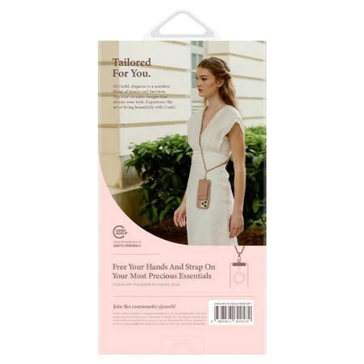 Uniq Coehl Creme iPhone 16 Pro 6.3" mágneses töltőtok szürke/taupe szürke - 3