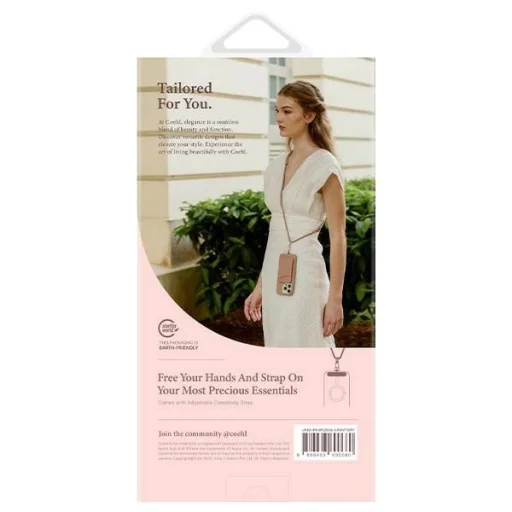 Uniq Coehl Creme iPhone 16 Pro Max 6.9" Magnetic Charging tok szürke/taupe szürke - 3