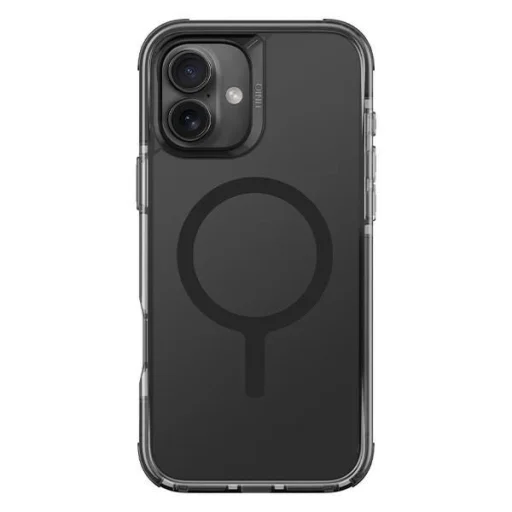 Uniq Combat iPhone 16 Plus 6.7" tok Magclick Charging fekete/karbonszálas fekete - 2