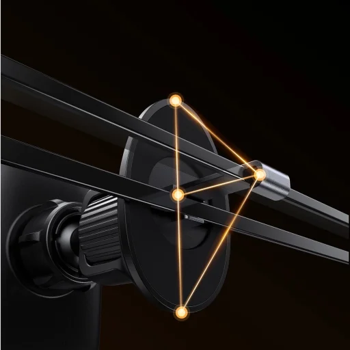 Joyroom JR-ZS392 autós telefontartó (szellőzőre erősíthető) - Fekete - 15