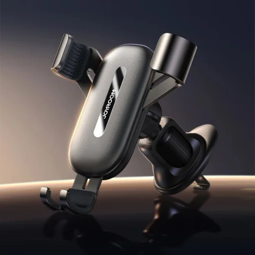 Joyroom JR-ZS392 autós telefontartó (szellőzőre erősíthető) - Fekete - 9