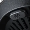 Joyroom autós telefontartó vezeték nélküli töltővel (MagSafe kompatibilis) szellőzőrácshoz - fekete (JR-ZS387) thumbnail